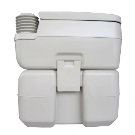 Baño portátil FUBUCA 20Lt con bomba de descarga 41x35x41 cm