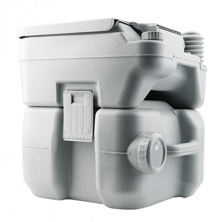 Baño portátil FUBUCA 20Lt con bomba de descarga 41x35x41 cm