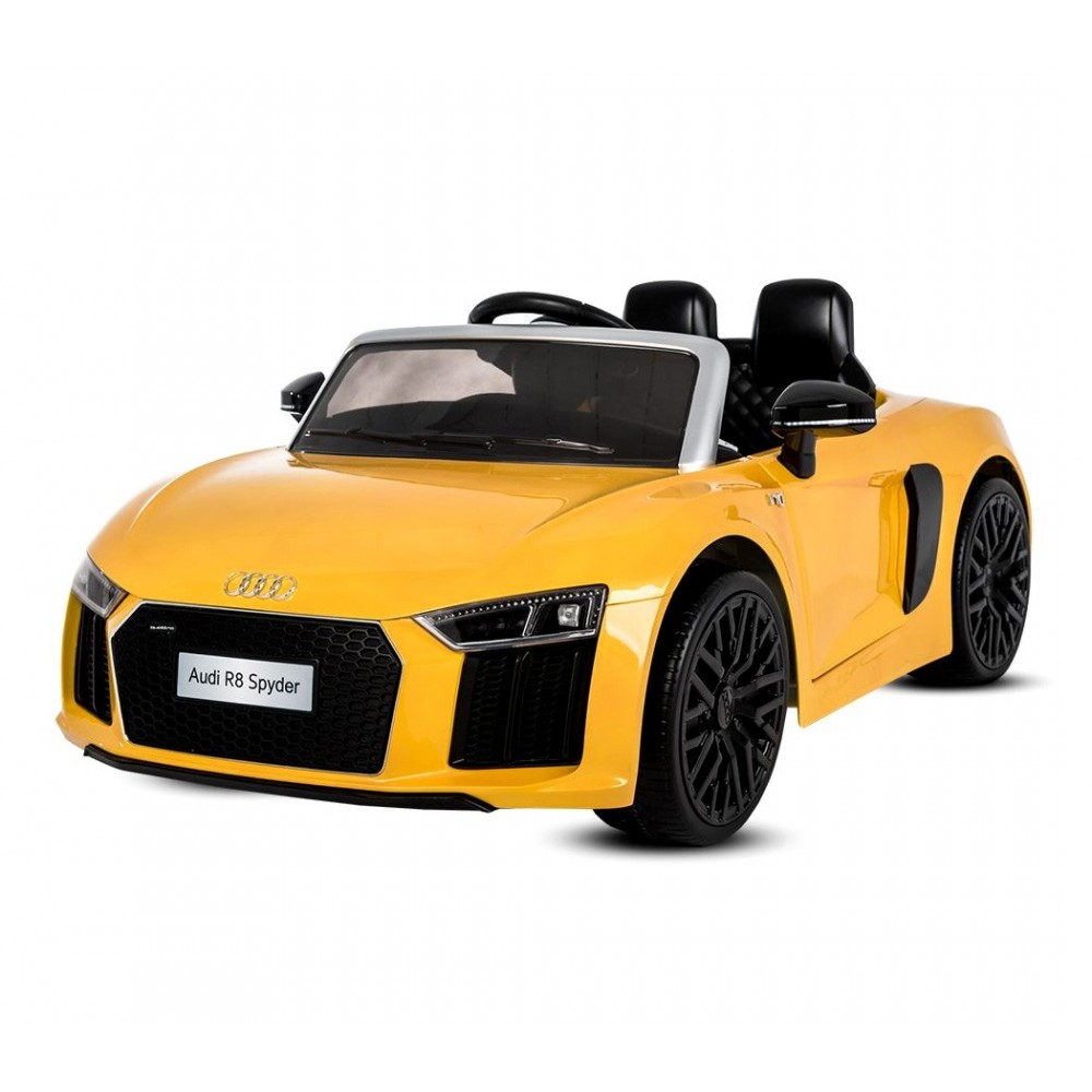 LT884 Coche eléctrico para niños AUDI R8 SPORT 12V con luces y sonidos realistas