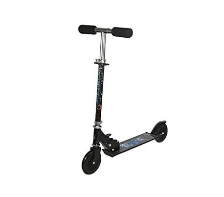 Patinete infantil - dos ruedas - 5 velocidades-ruedas 125mm plegable-Mod. ABEC