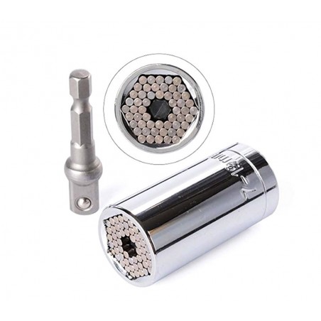 180623  Llave universal 3 piezas multifunción y trinquete GATOR GRIP 7-19 mm