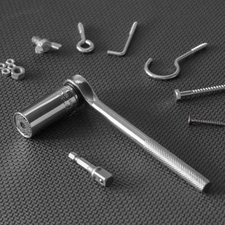 180623  Llave universal 3 piezas multifunción y trinquete GATOR GRIP 7-19 mm