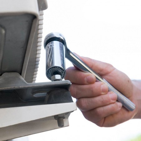 180623  Llave universal 3 piezas multifunción y trinquete GATOR GRIP 7-19 mm