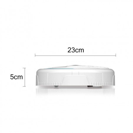 501653 ROBOT SWEEPER Robot mopa quita polvo con paño de microfibra