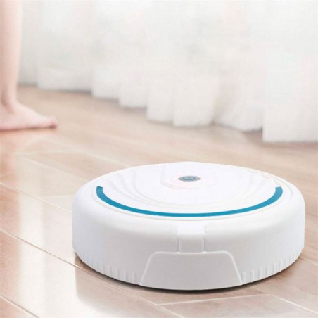 501653 ROBOT SWEEPER Robot mopa quita polvo con paño de microfibra