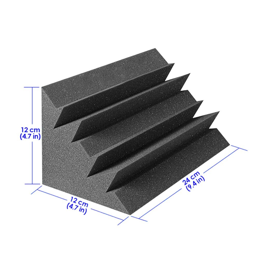 FUBUCA Kit 12 paneles esquineros absorbentes...