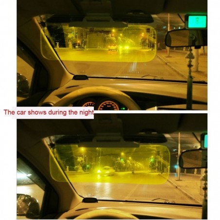 Visera parasol anti-deslumbramiento para coche
