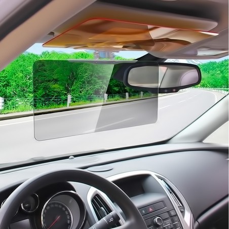 Visera parasol anti-deslumbramiento para coche