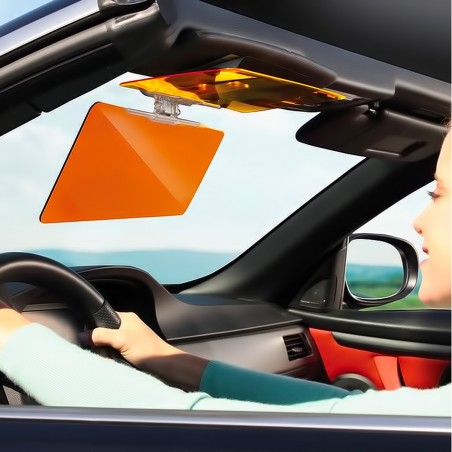 Visera parasol anti-deslumbramiento para coche