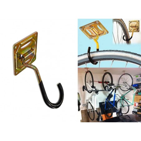 A12250 Portabicicletas de gancho PDR estacionamiento de bicicletas 1 plaza