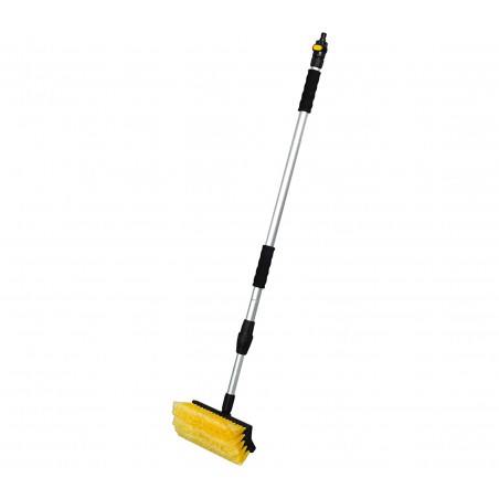 CP026 Cepillo telescópico XONE extensible 230cm con conexión de agua