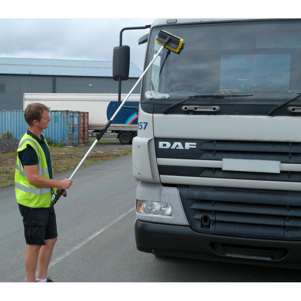 CP026 Cepillo telescópico XONE extensible 230cm...