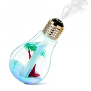 771726 Difusor BULB de aromas cromoterapia en forma de bombilla USB