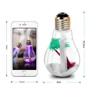 771726 Difusor BULB de aromas cromoterapia en forma de... 2