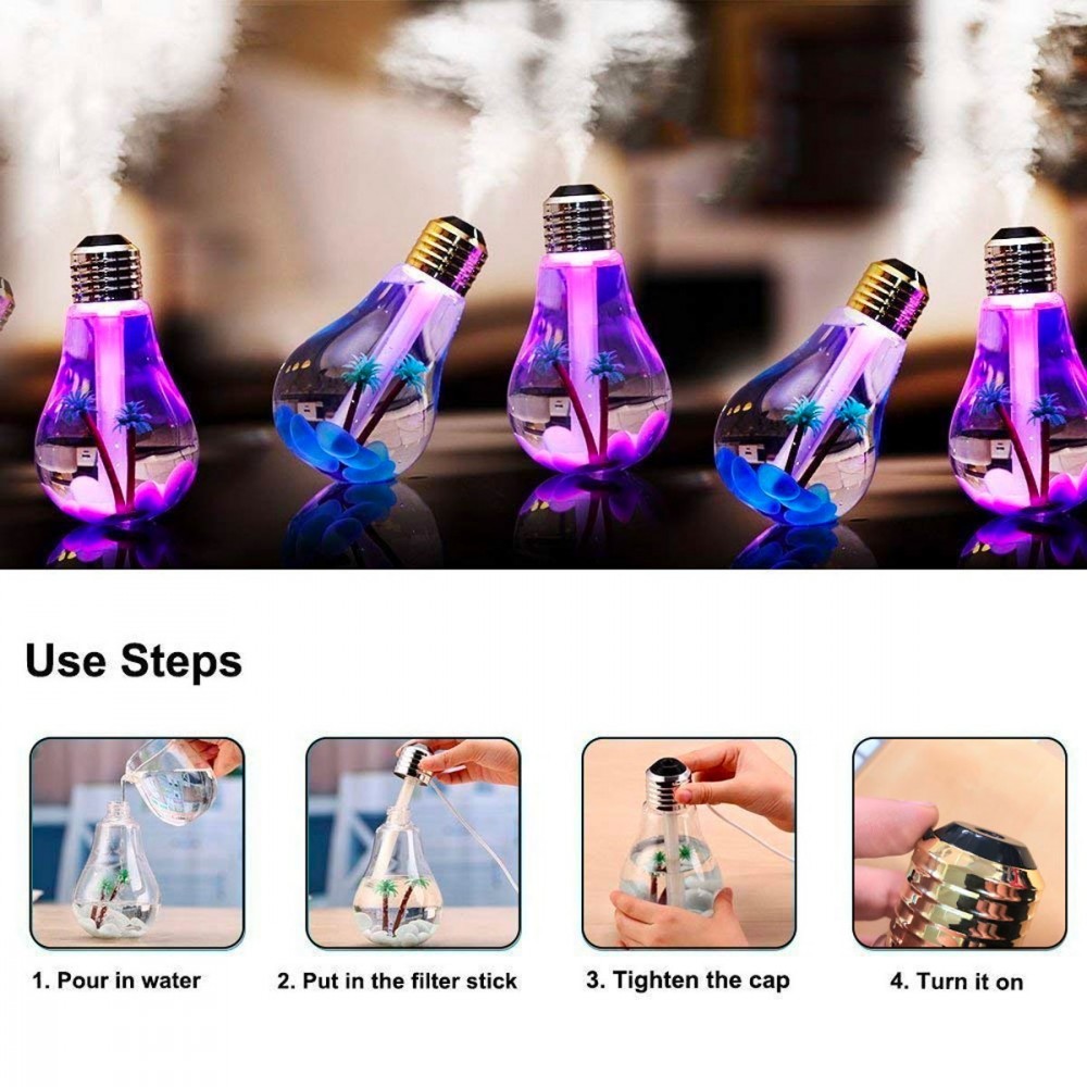 771726 Difusor BULB de aromas cromoterapia en...