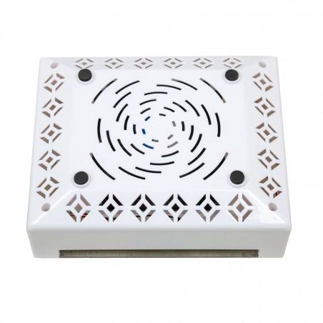 605203 Aspirador limado de uñas LIDAN con filtro lavable extraíble 228x183x85mm