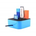 Lector de tarjetas hub con 3 puertos usb 2.0 lector SD / TF-M2-MS-TARJETA