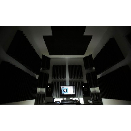 FUBUCA Panel esquinero absorbente acústicos 12x12x24cm Bass Trap