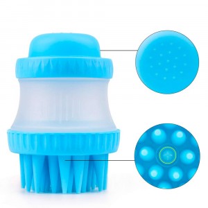 221158 Cepillo de silicona Gentle Dog Washer dispensador... 2