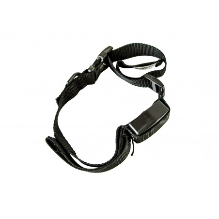 166004 Collar de cuerda elástica para perros medianos o pequeños 145 cm.