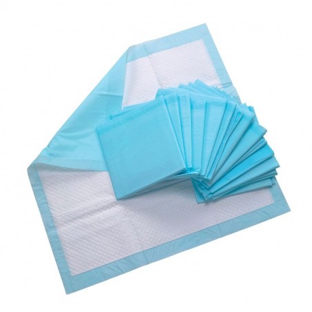 145609 Pack 10+1 Empapador absorbente ADESIVE para mascotas 60x60 cm atrapa olor