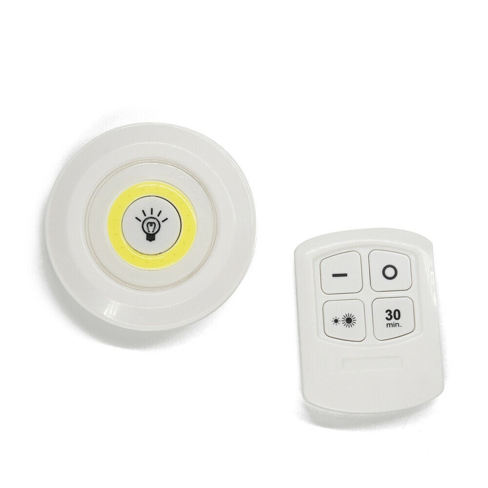 Set 3 Focos para armarios de Luz LED con...