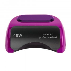800097 Lámpara UV 48W 15 led + CCFL secador...