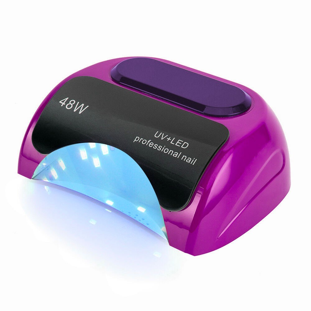 800097 Lámpara UV 48W 15 led + CCFL secador...