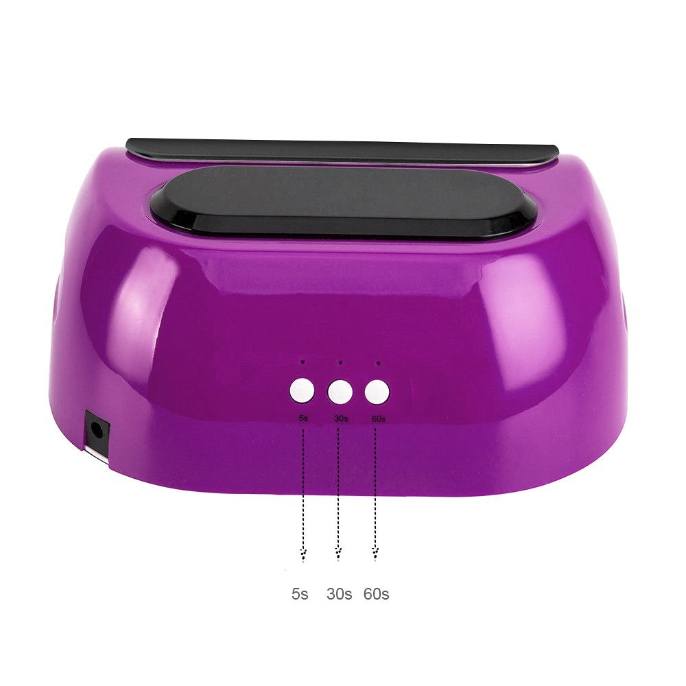 800097 Lámpara UV 48W 15 led + CCFL secador...