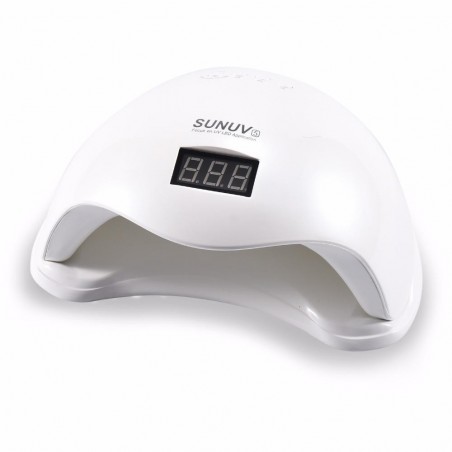 101325 Lámpara UV 48W 24 LED secador reconstrucción de esmalte de uñas