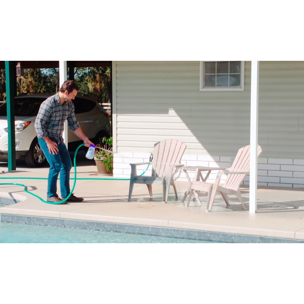 252407 Spray alta presión Windows Cleaner...