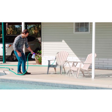 252407 Spray alta presión Windows Cleaner Limpia superficies y vidrios