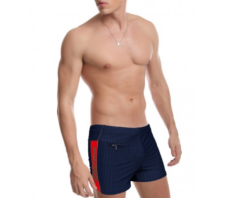 Bañador vintage - Para hombre - traje de baño masculino mod. ESSENTIAL
