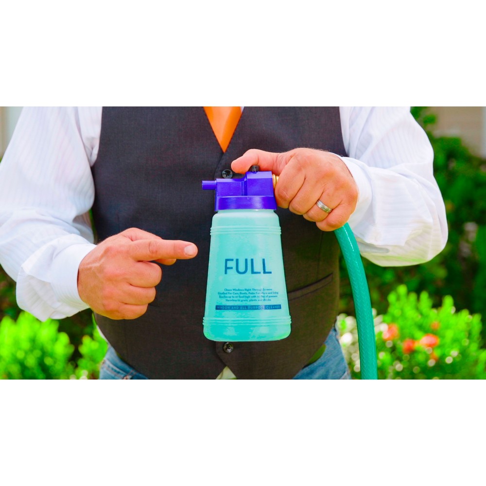 252407 Spray alta presión Windows Cleaner...