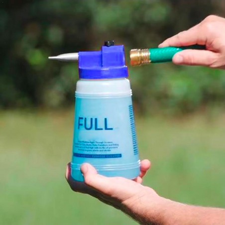 252407 Spray alta presión Windows Cleaner Limpia superficies y vidrios