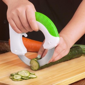 715200 Rebanador de verduras con mango ergonómico 2