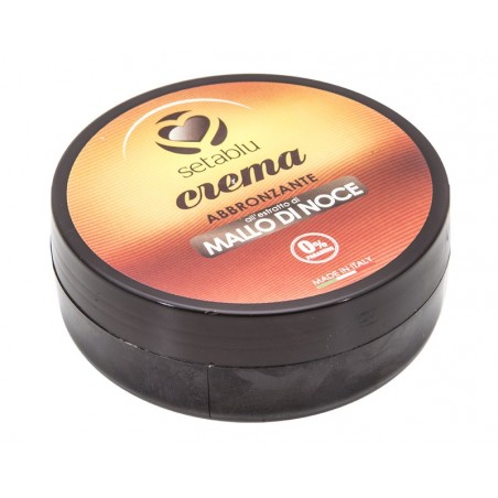 571838 SETABLU Crema bronceadora con cáscara de nuez sin parabenos 100 gr