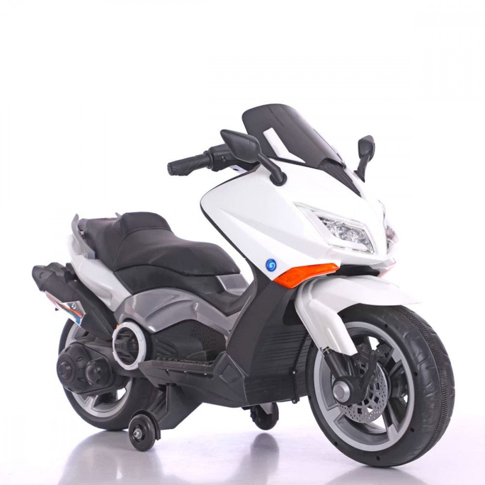 B34707A Moto eléctrica para niños MAGNUM BKT 12V con luces y sonidos USB MP3