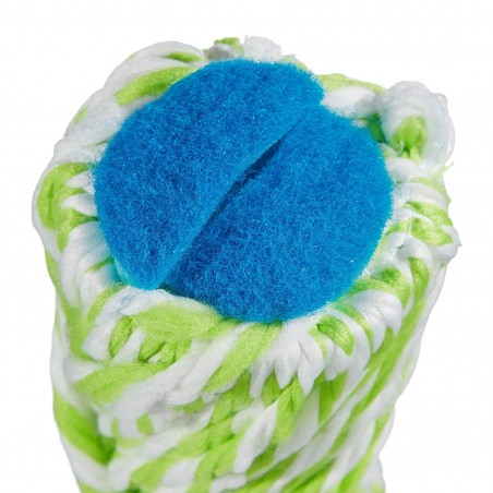 084326 Fregona autoescurrible cabezal reemplazable en microfibra 135cm TWIST MOP