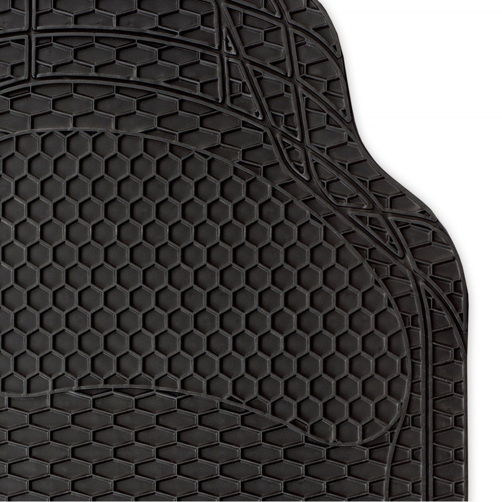 TA059 Juego 4 alfombrillas antideslizantes PVC...