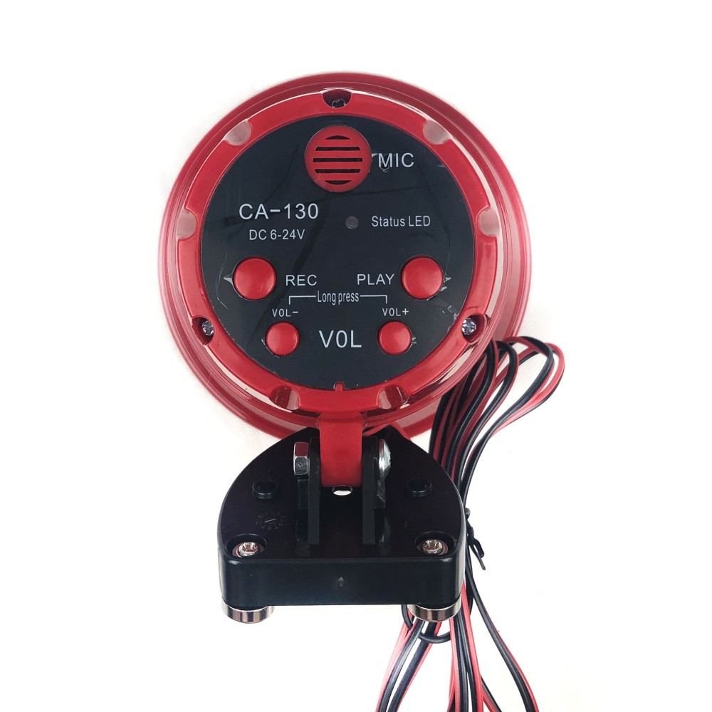 CA-130 Megáfono de coche para anuncios y...