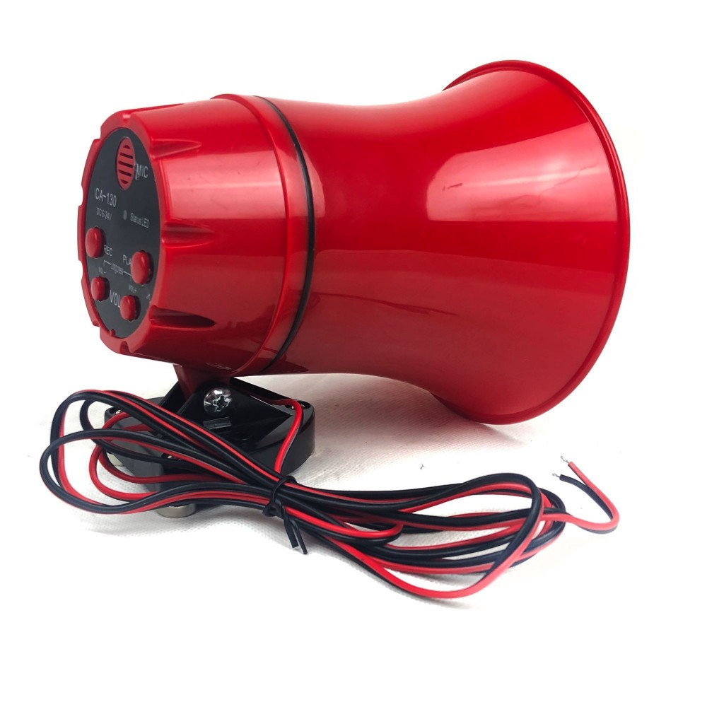 CA-130 Megáfono de coche para anuncios y...