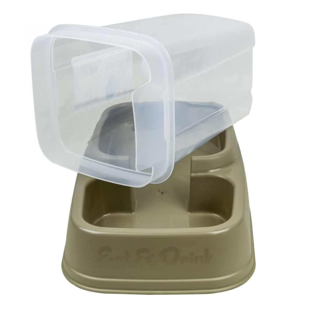 100930 Dispensador automático para mascotas...