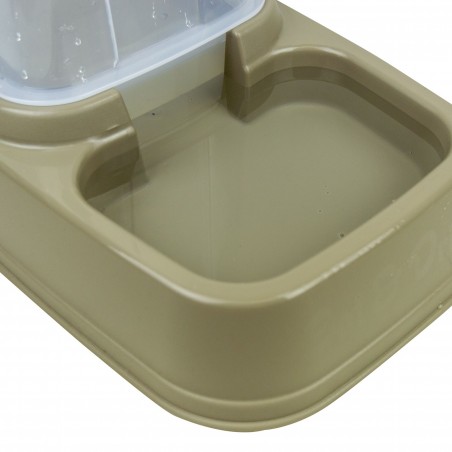 100930 Dispensador automático para mascotas 2en1 Eat and Drink agua y comida 8L