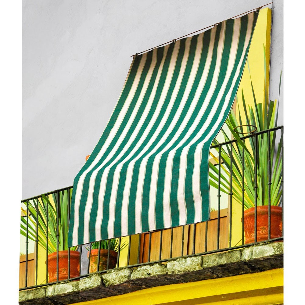 168110 Toldo con anillos reforzados a prueba de intemperie 145x290 cm