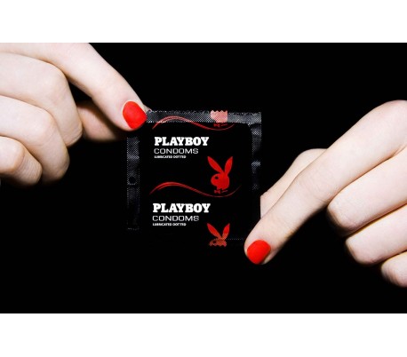 Paquete 12 preservativos con estimulación 