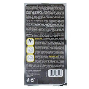 574464 12 bandas depilatorias SETABLU de carbón negro... 2