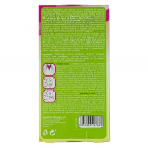 167603 12 tiras SETABLU depilación facial aceite argán y... 2