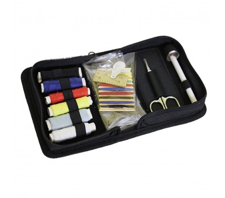 Set de costura portátil compuesto por 26 piezas...