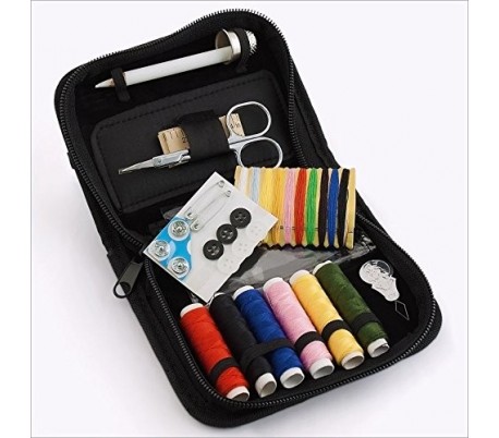 Set de costura portátil compuesto por 26 piezas...